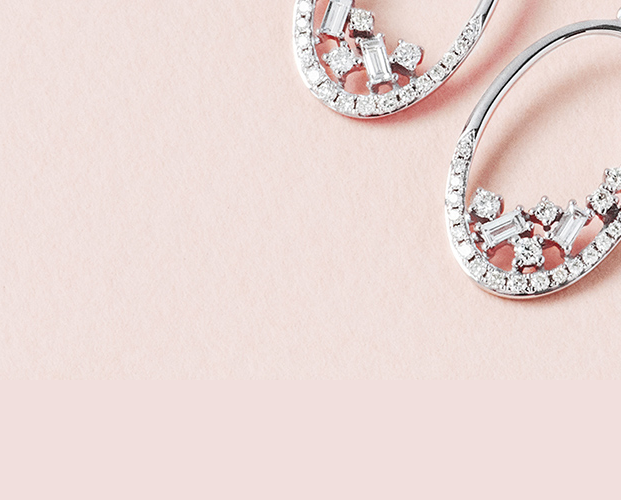 Fzami Diamonds - Ear Rings