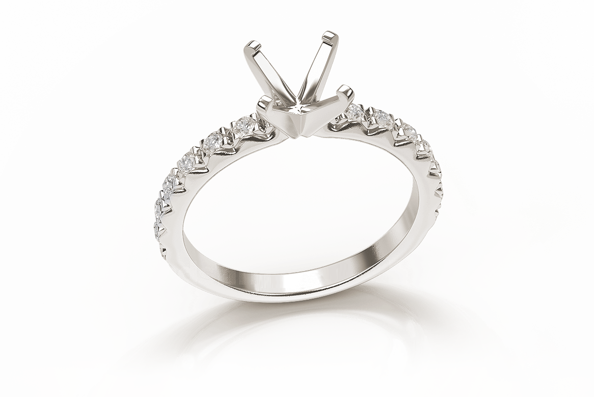 lab grown diamond ring